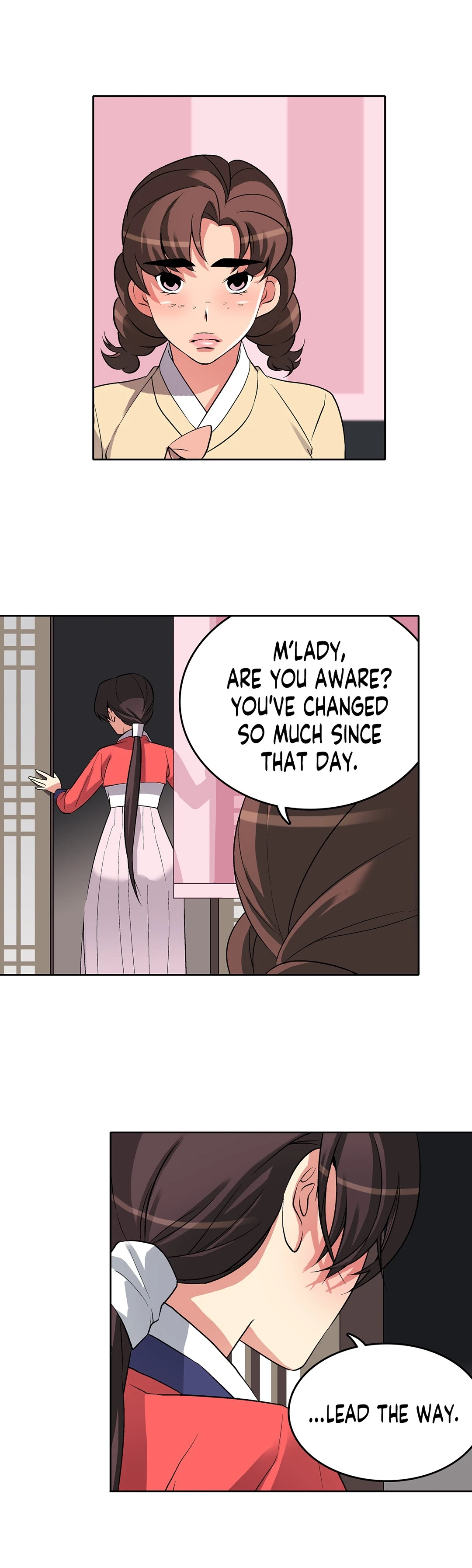 Chronicles of the Fair Sex Chapter 8 - page 7