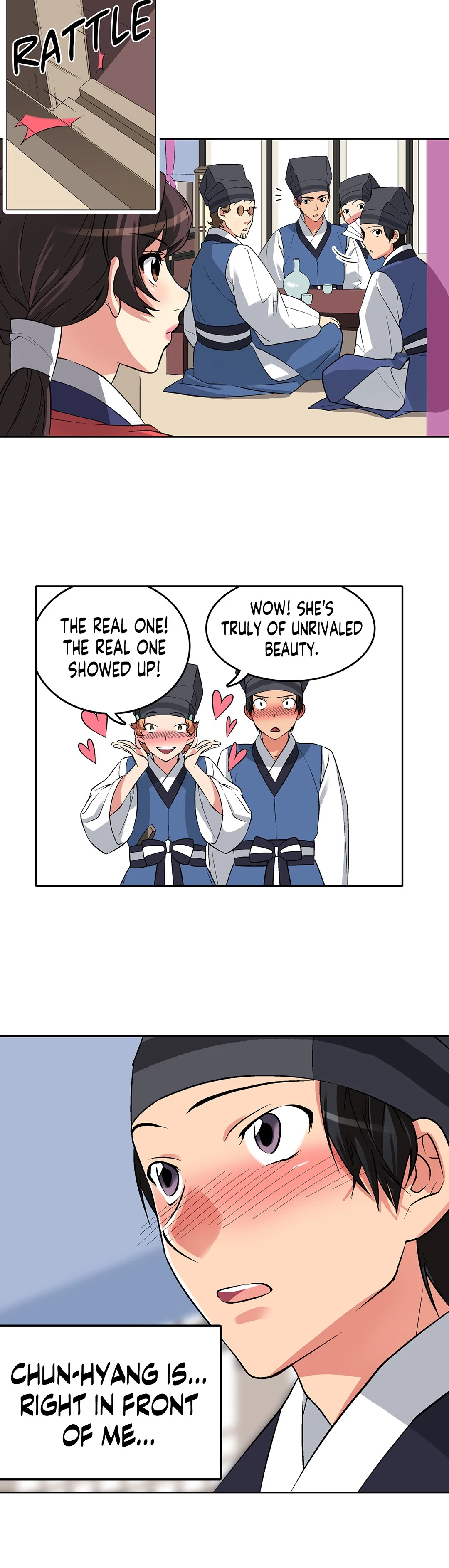 Chronicles of the Fair Sex Chapter 8 - page 9