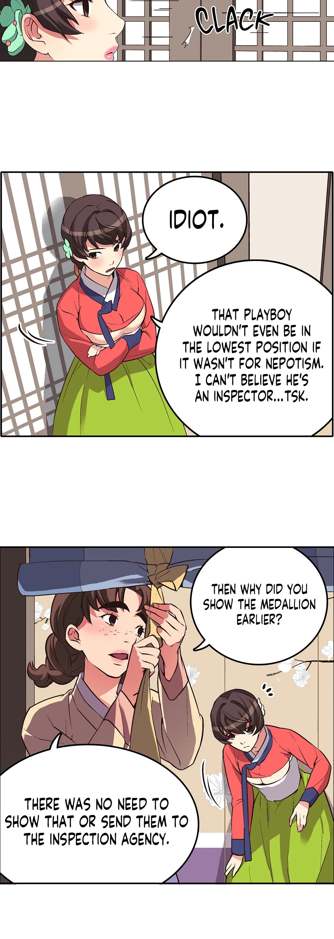 Chronicles of the Fair Sex Chapter 9 - page 10