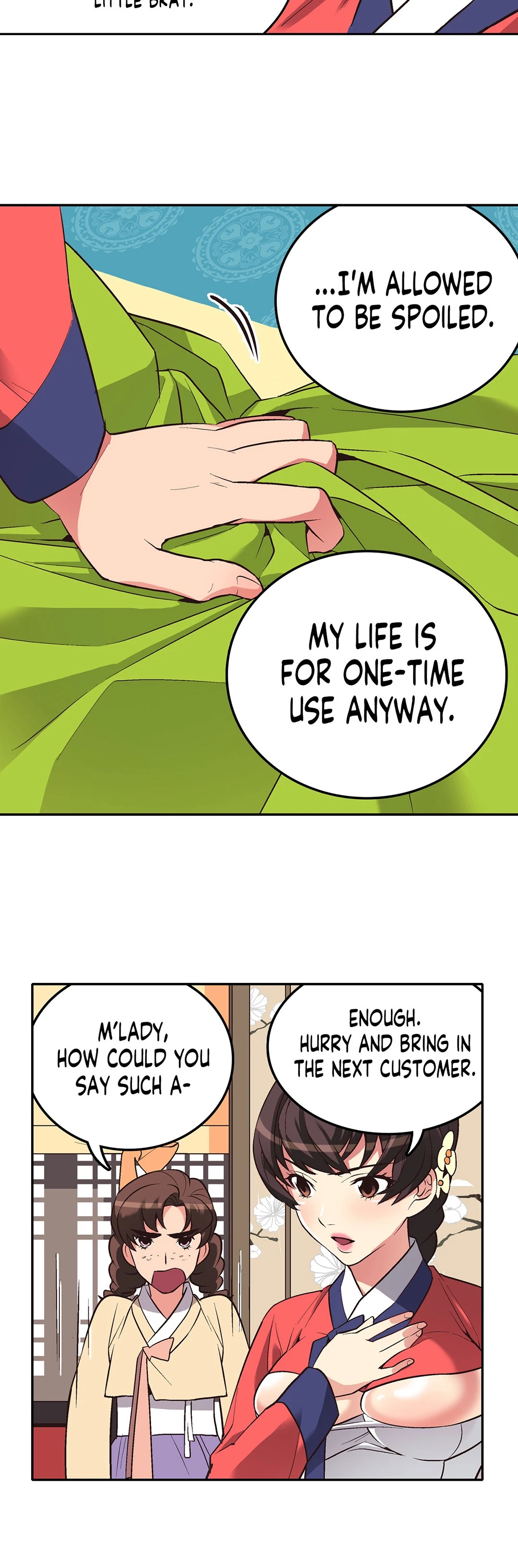 Chronicles of the Fair Sex Chapter 9 - page 12