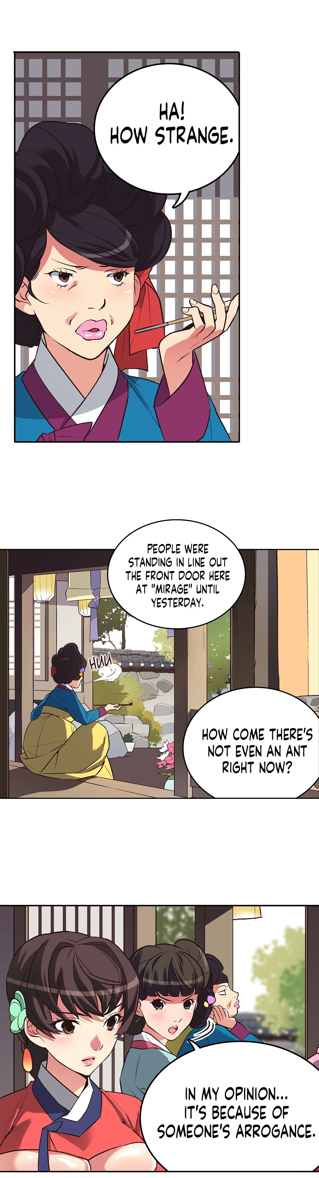 Chronicles of the Fair Sex Chapter 9 - page 15