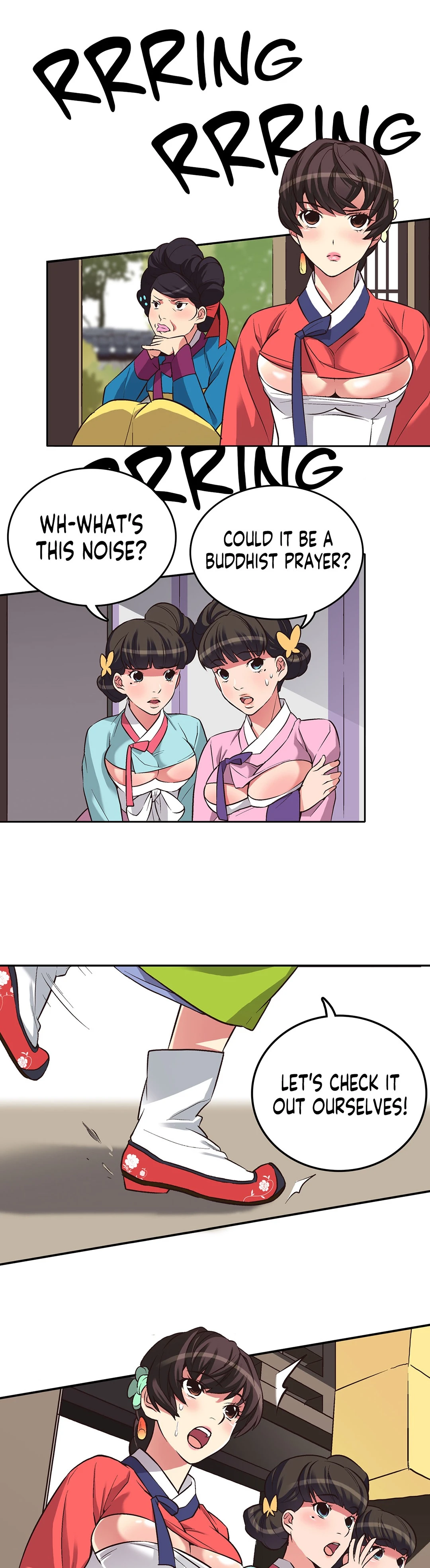 Chronicles of the Fair Sex Chapter 9 - page 17