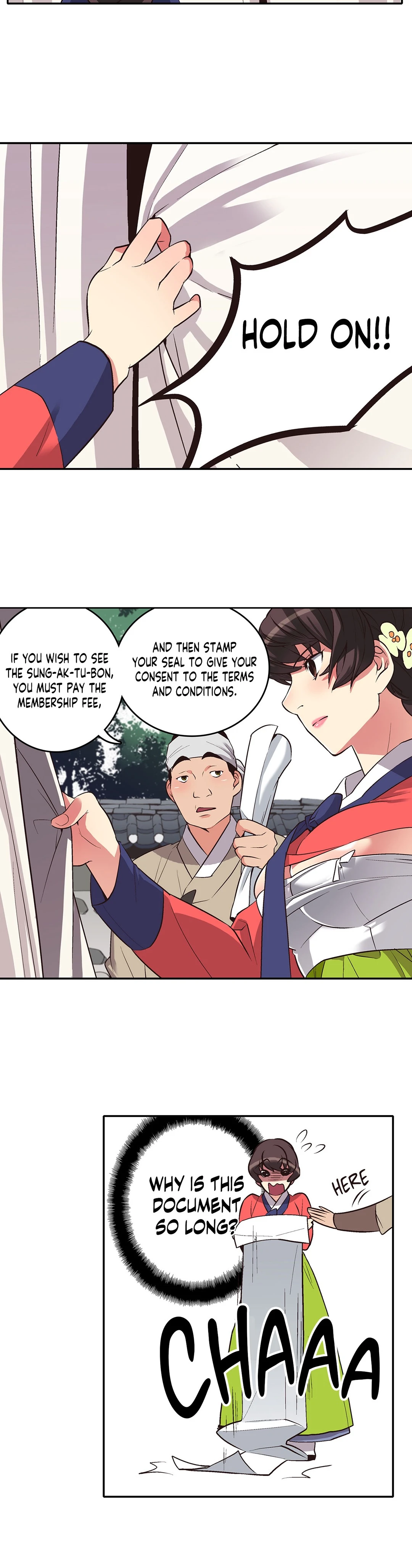 Chronicles of the Fair Sex Chapter 9 - page 23