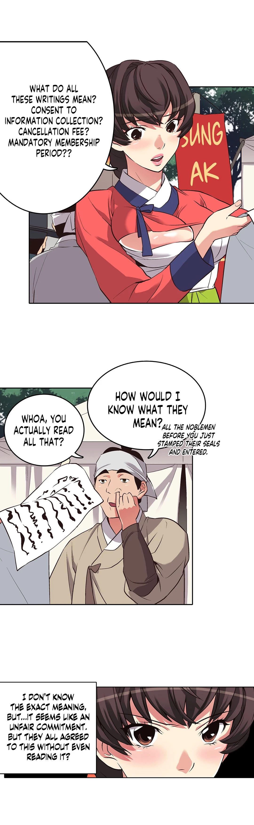 Chronicles of the Fair Sex Chapter 9 - page 24