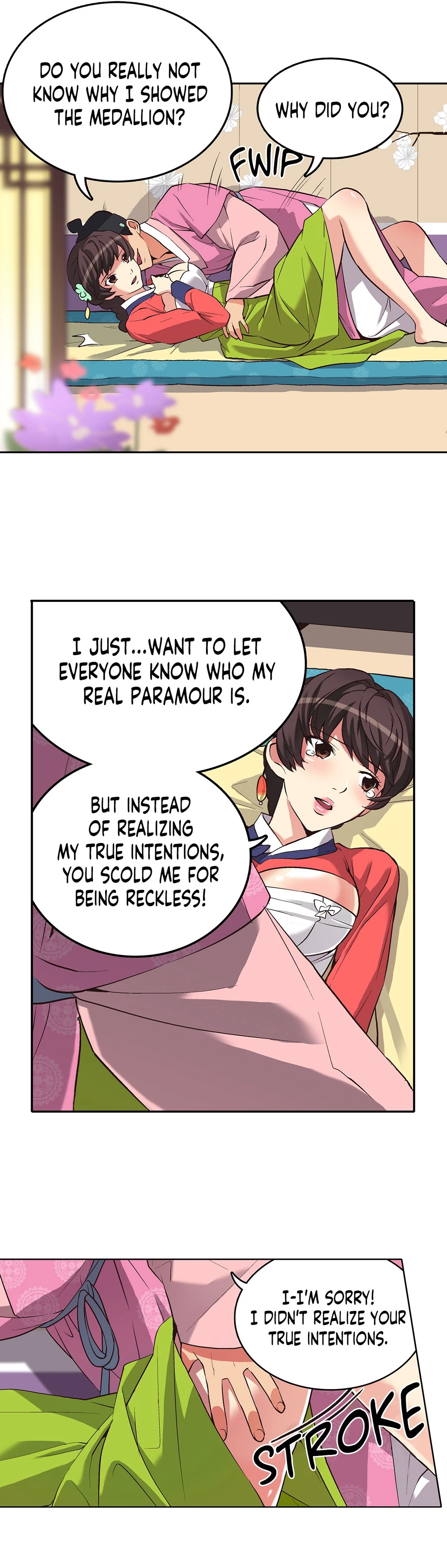 Chronicles of the Fair Sex Chapter 9 - page 7