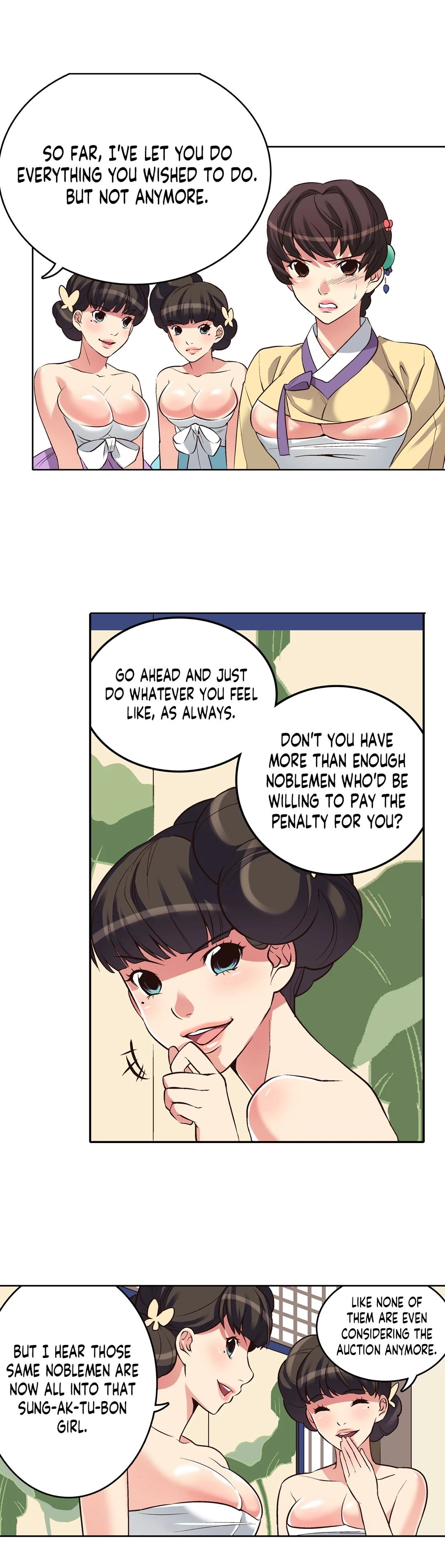 Chronicles of the Fair Sex Chapter 10 - page 14