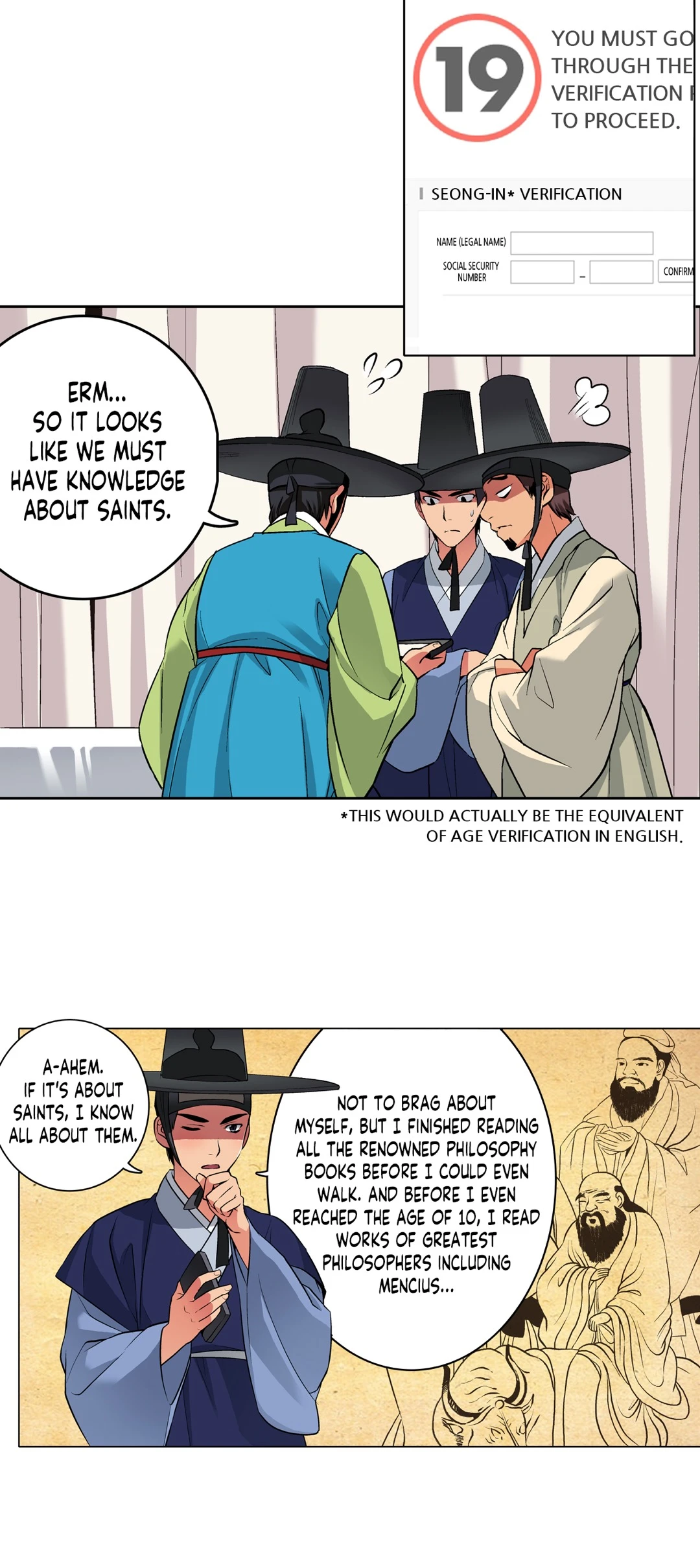 Chronicles of the Fair Sex Chapter 10 - page 18