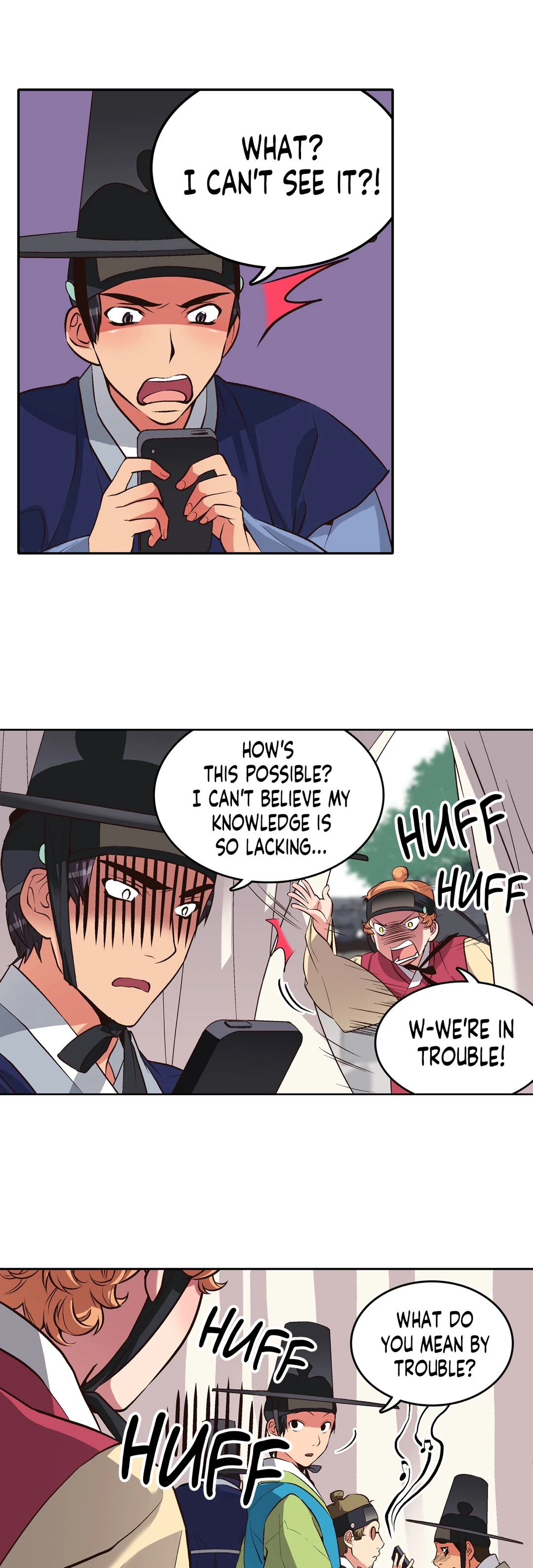 Chronicles of the Fair Sex Chapter 10 - page 19