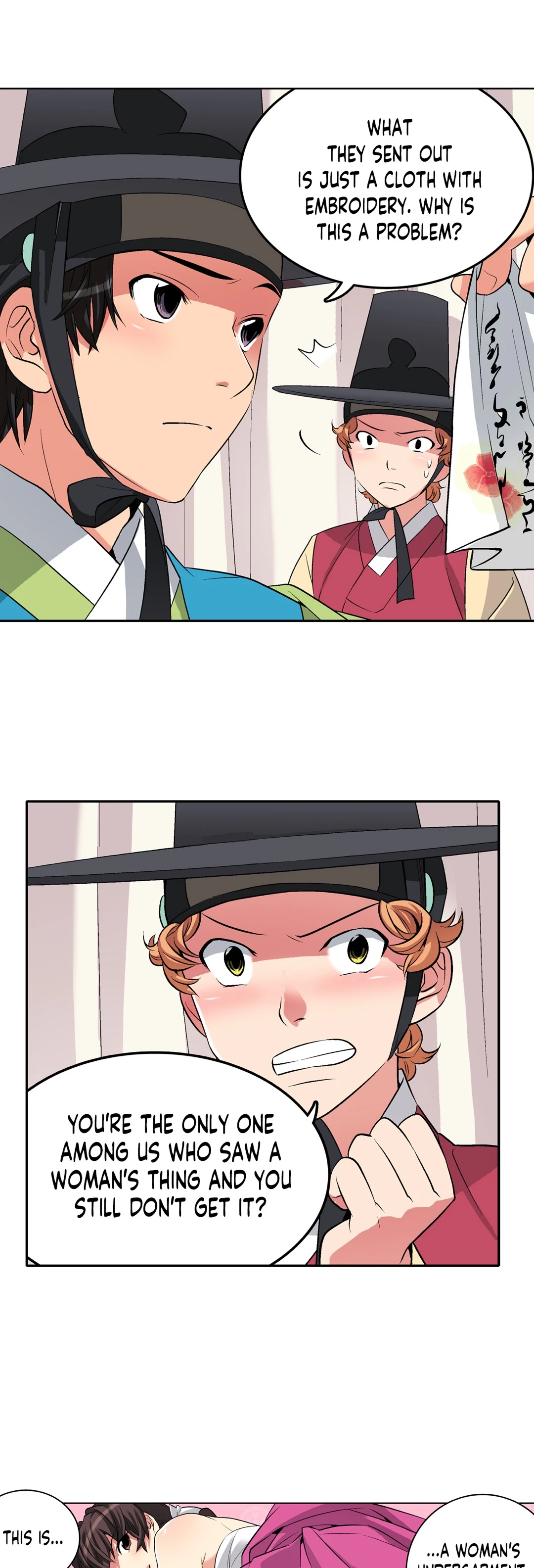 Chronicles of the Fair Sex Chapter 10 - page 21