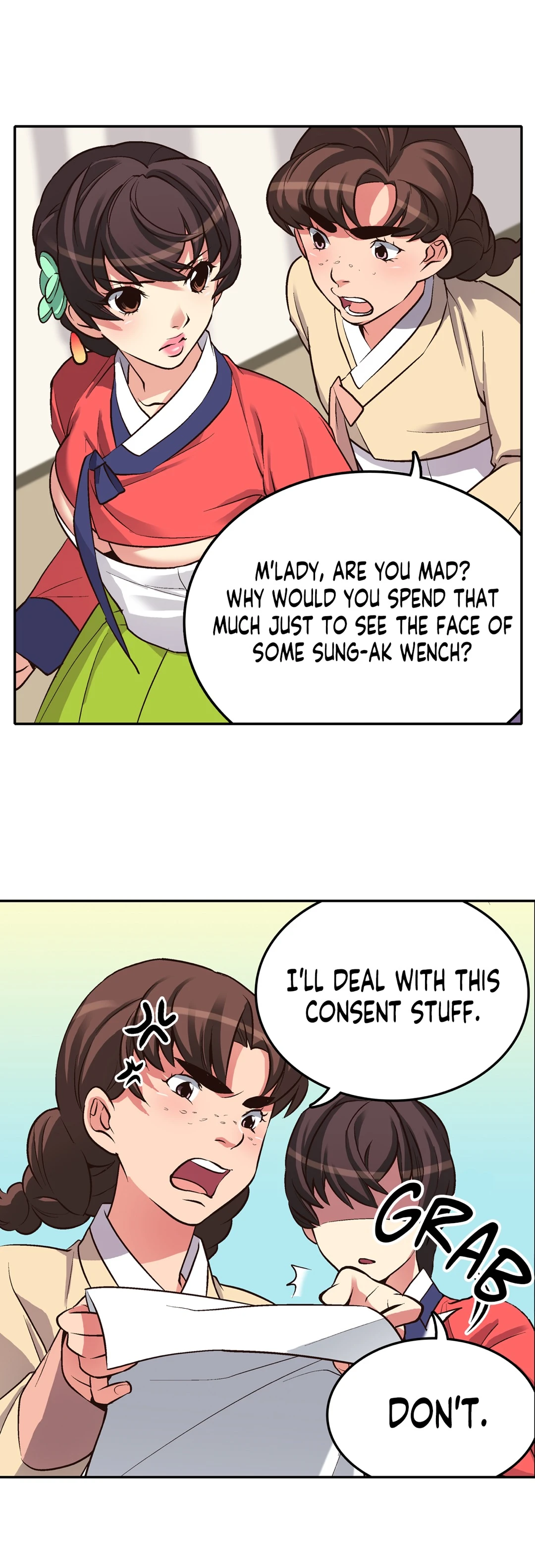 Chronicles of the Fair Sex Chapter 10 - page 3