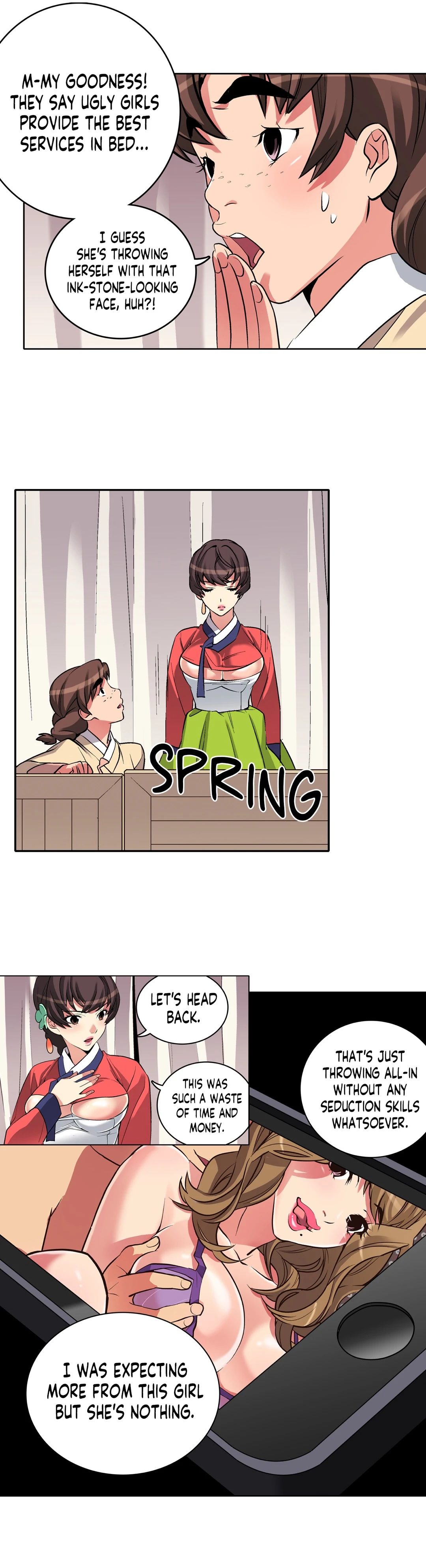 Chronicles of the Fair Sex Chapter 10 - page 8