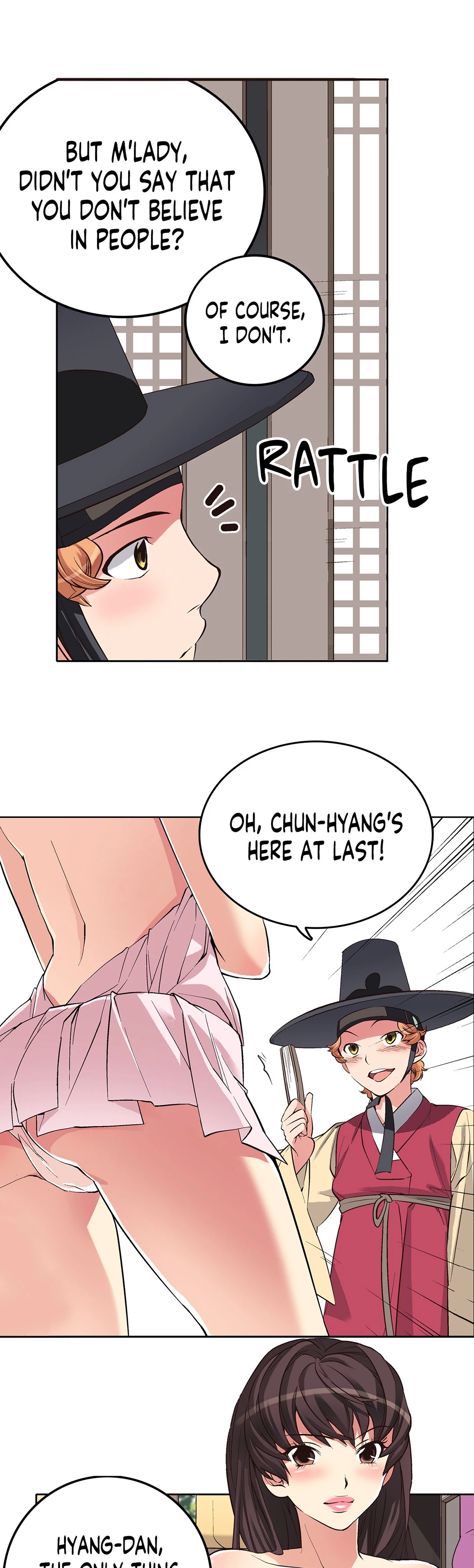 Chronicles of the Fair Sex Chapter 11 - page 10