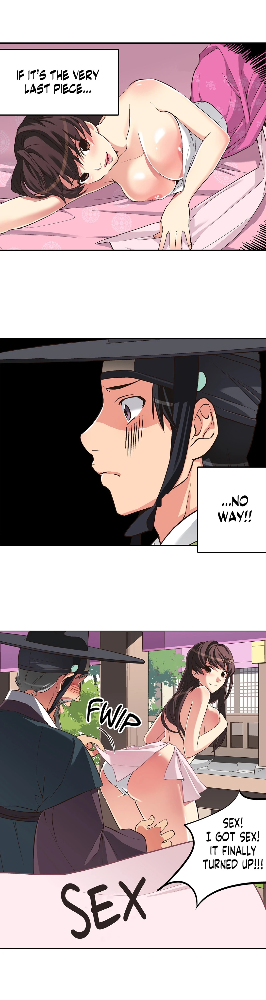 Chronicles of the Fair Sex Chapter 11 - page 28