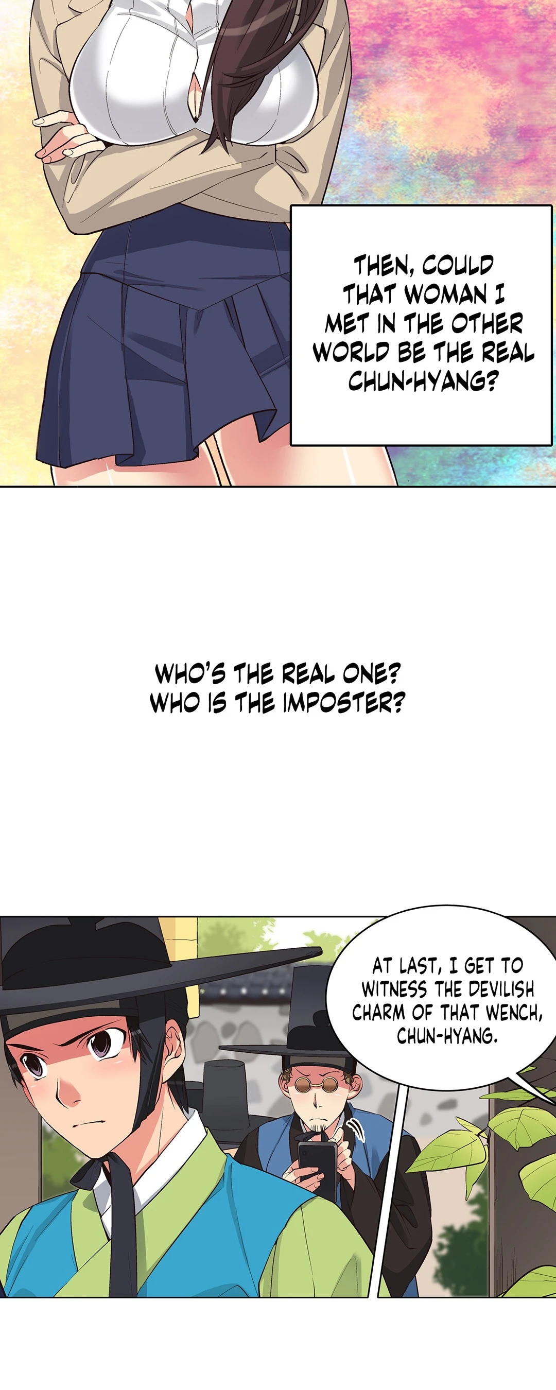 Chronicles of the Fair Sex Chapter 11 - page 5