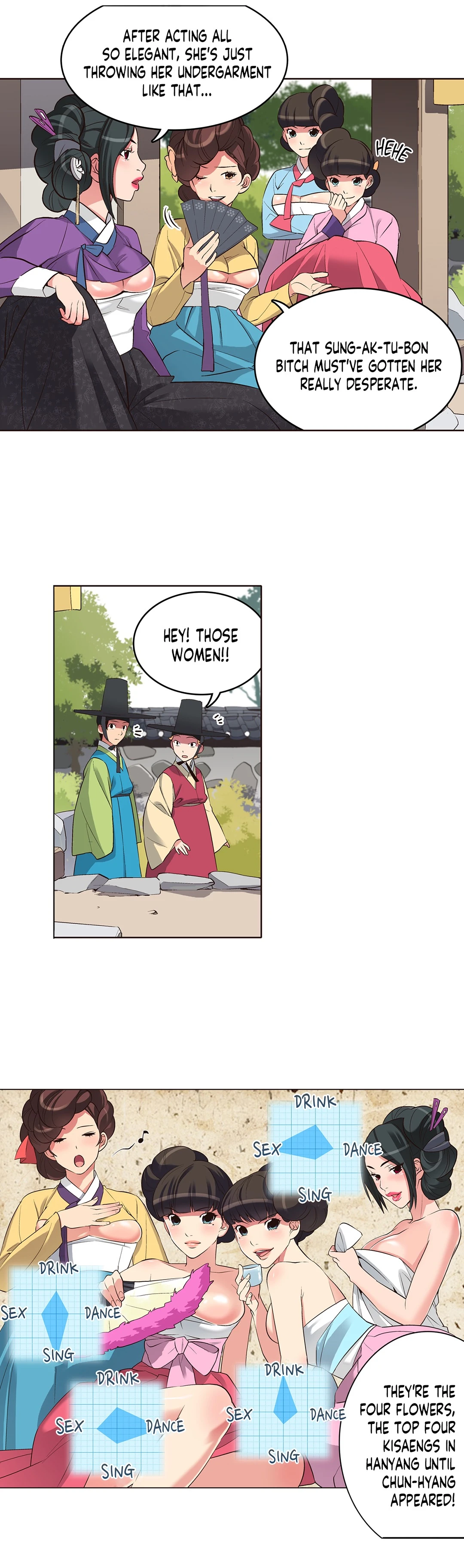 Chronicles of the Fair Sex Chapter 11 - page 6