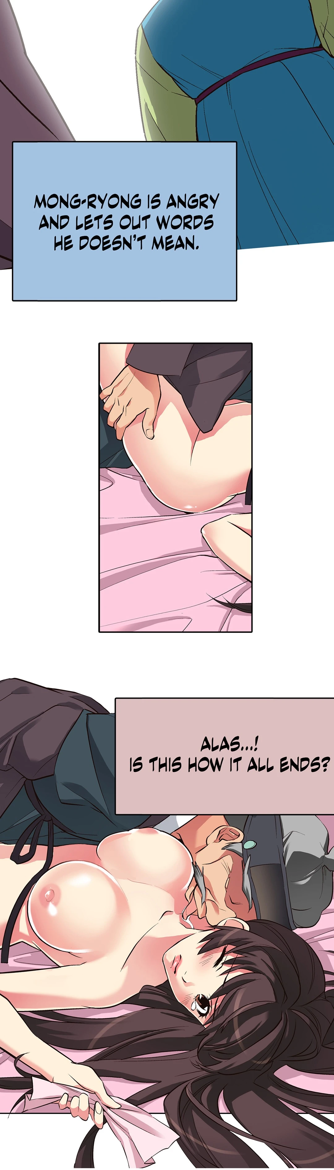 Chronicles of the Fair Sex Chapter 12 - page 10