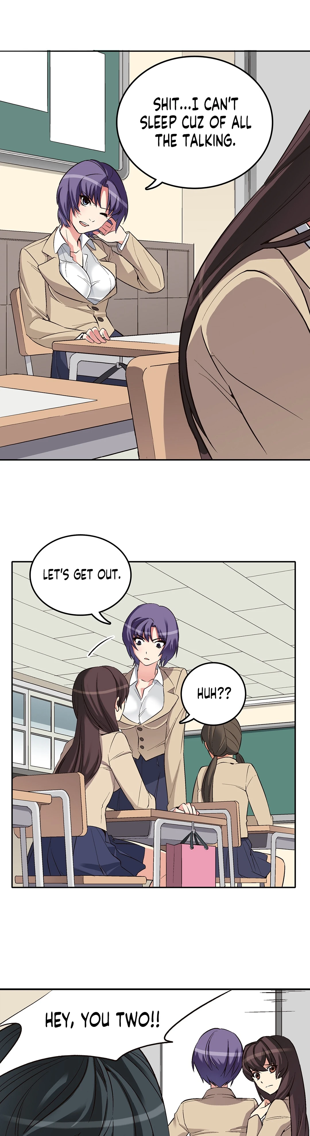 Chronicles of the Fair Sex Chapter 12 - page 15