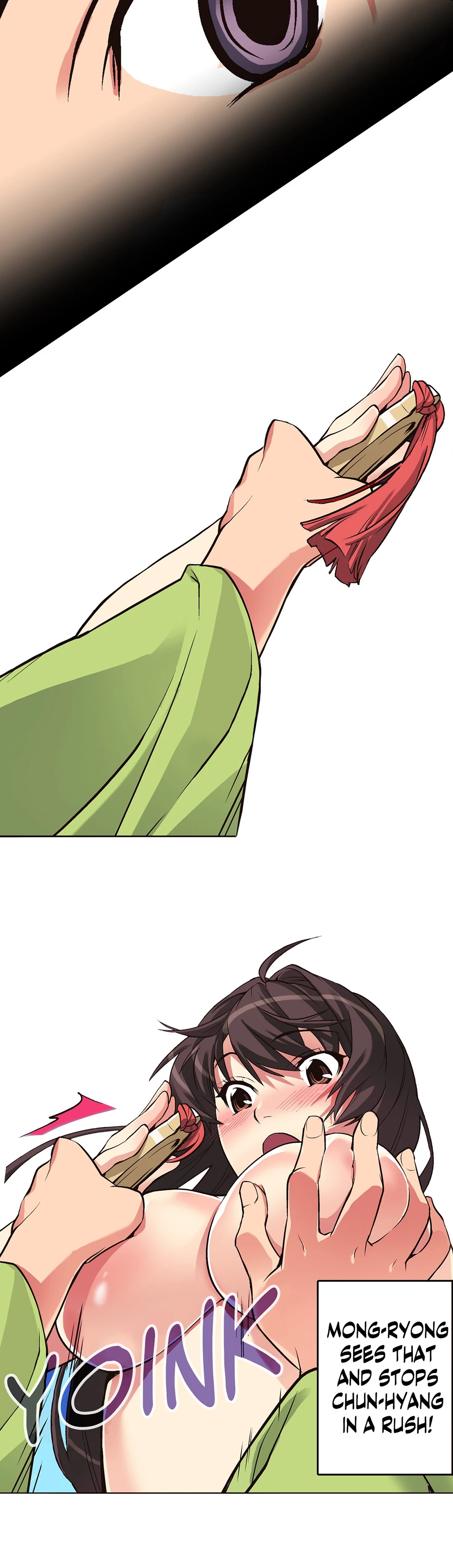 Chronicles of the Fair Sex Chapter 12 - page 21