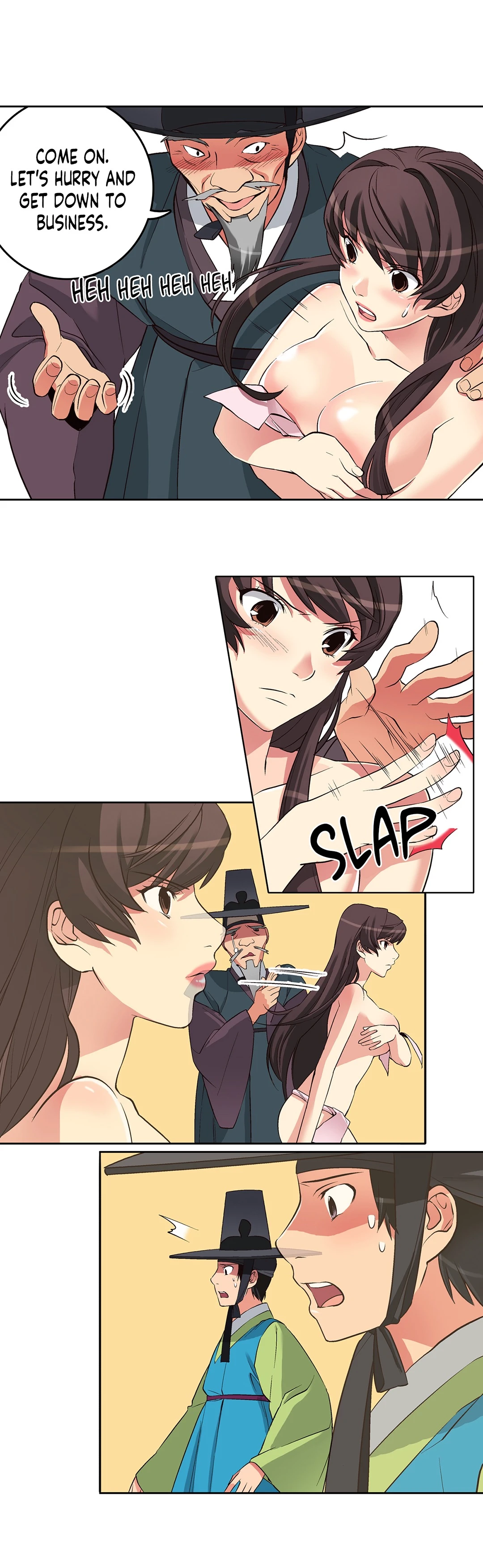 Chronicles of the Fair Sex Chapter 12 - page 4