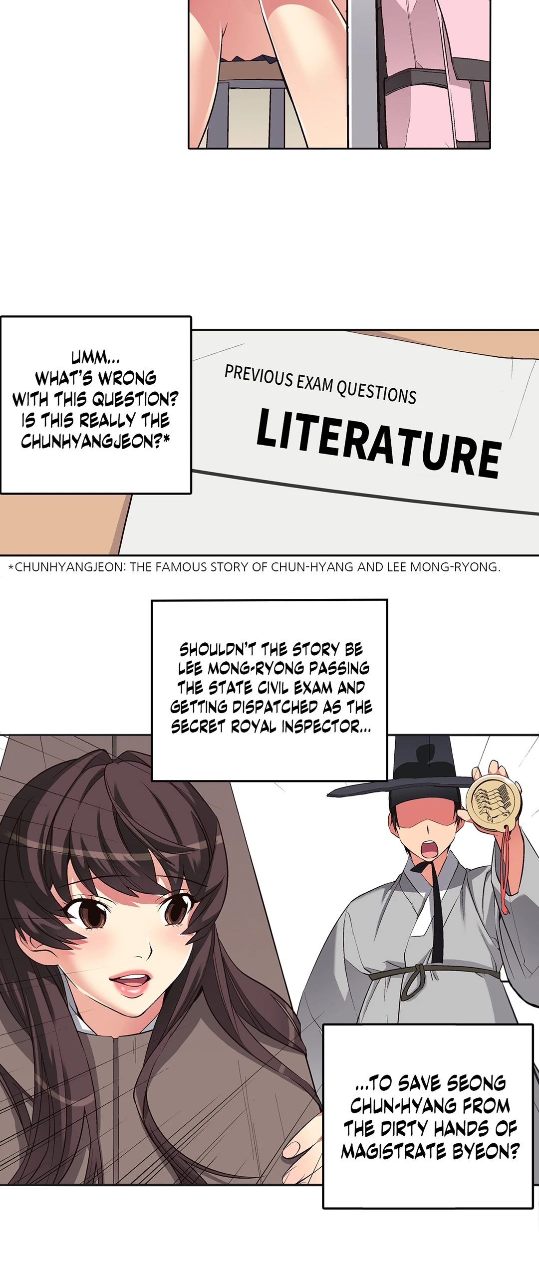 Chronicles of the Fair Sex Chapter 12 - page 6