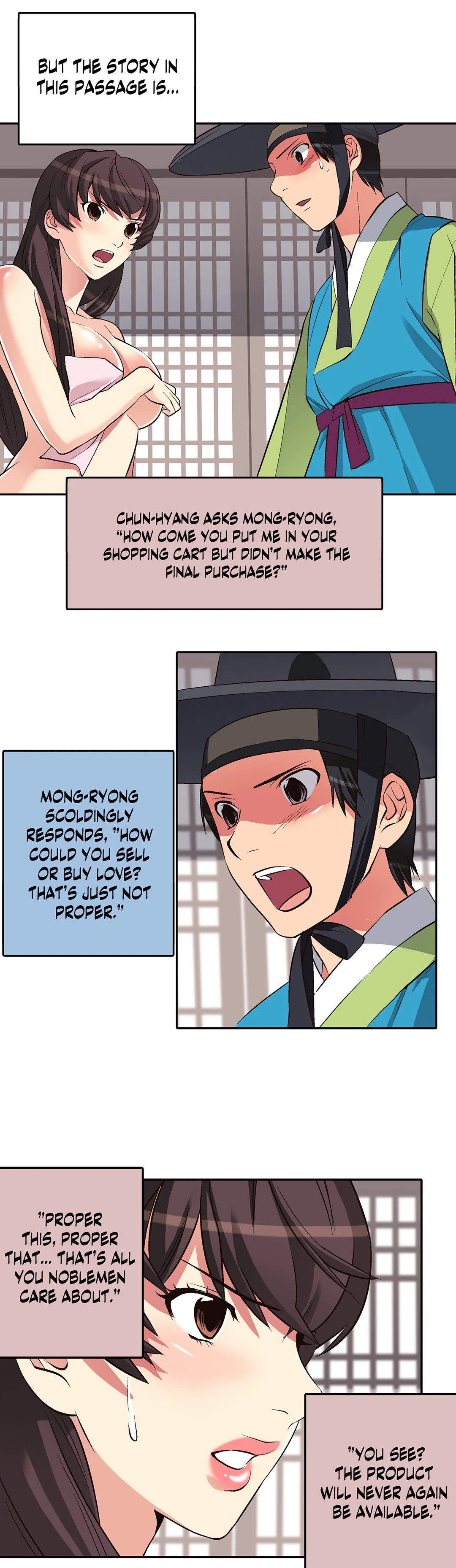 Chronicles of the Fair Sex Chapter 12 - page 7