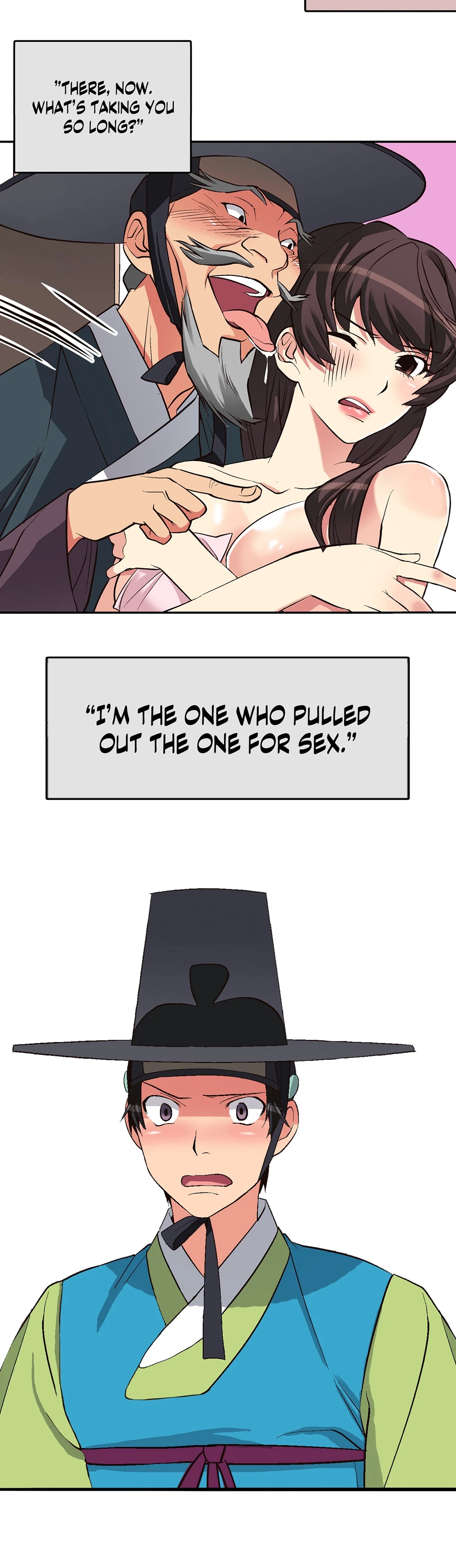 Chronicles of the Fair Sex Chapter 12 - page 8