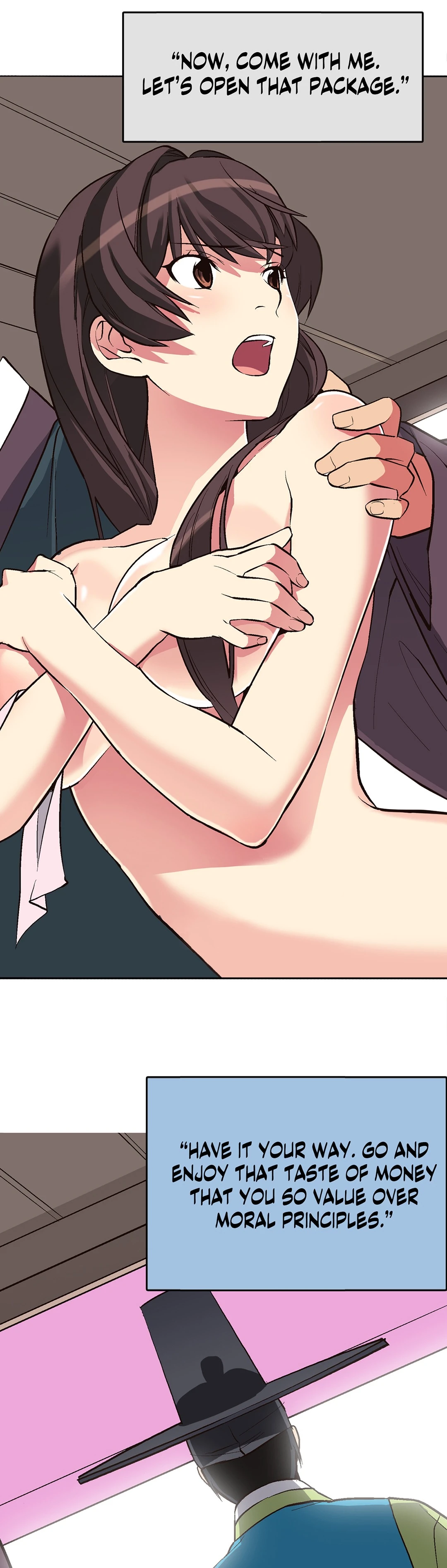 Chronicles of the Fair Sex Chapter 12 - page 9