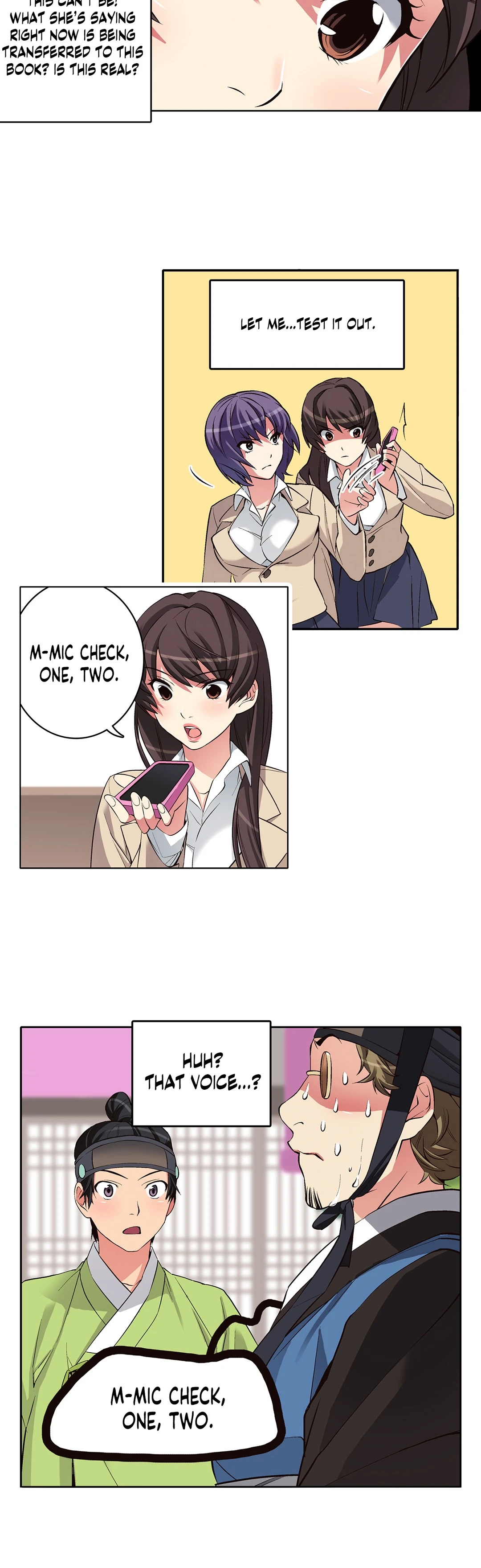 Chronicles of the Fair Sex Chapter 13 - page 16