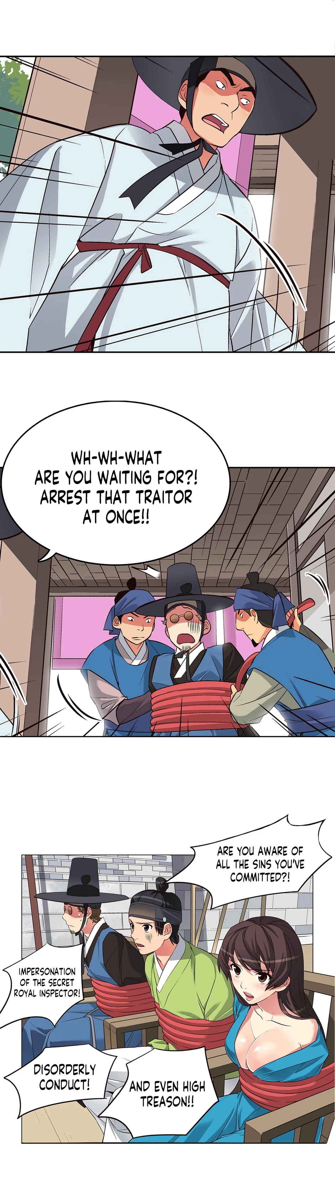 Chronicles of the Fair Sex Chapter 13 - page 22