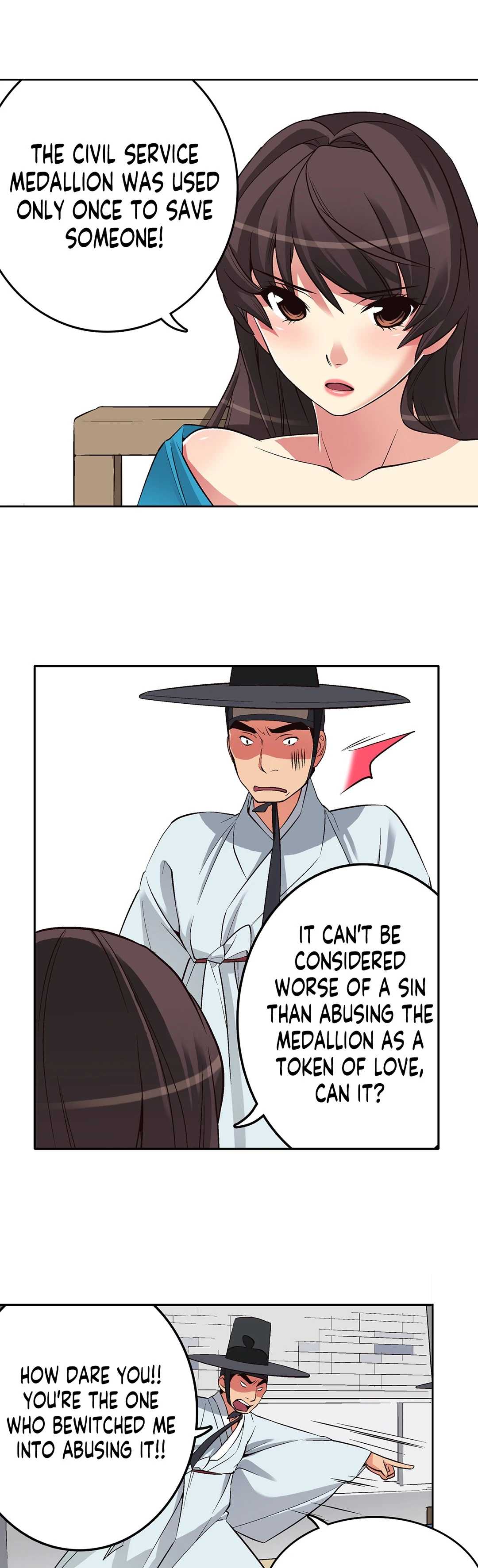 Chronicles of the Fair Sex Chapter 13 - page 23