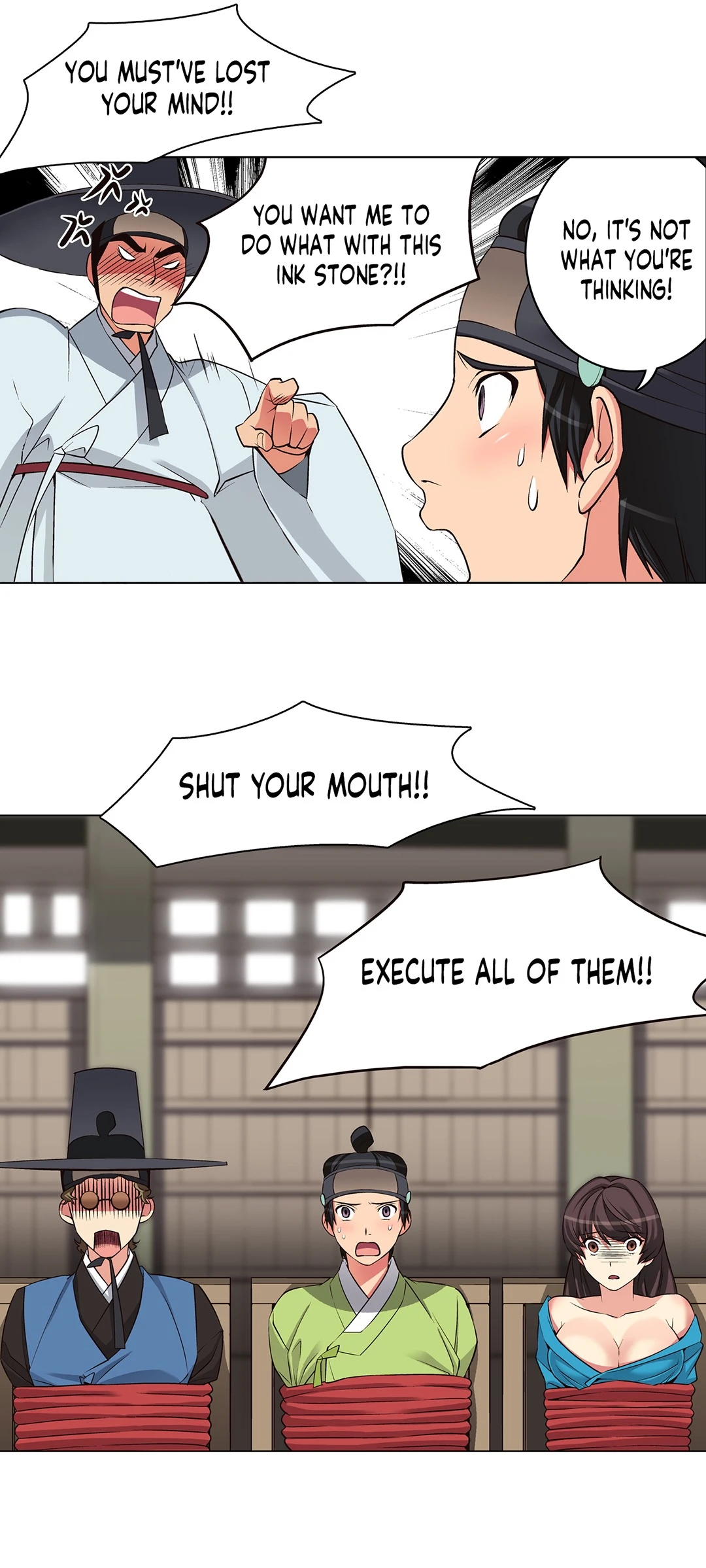 Chronicles of the Fair Sex Chapter 13 - page 29