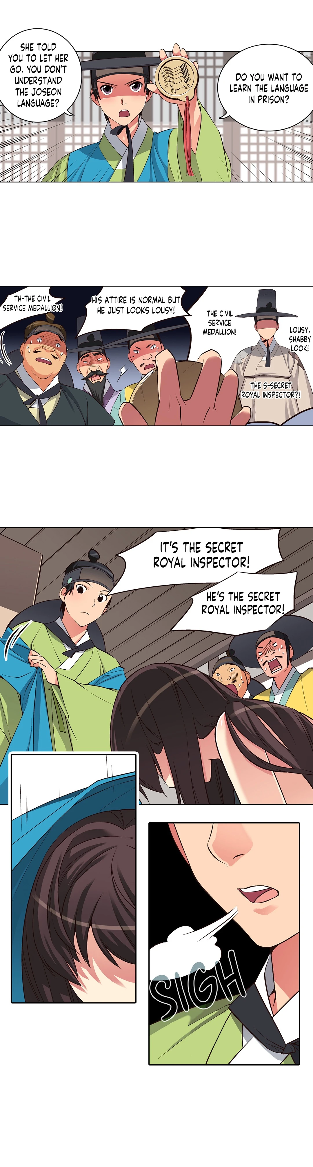 Chronicles of the Fair Sex Chapter 13 - page 9