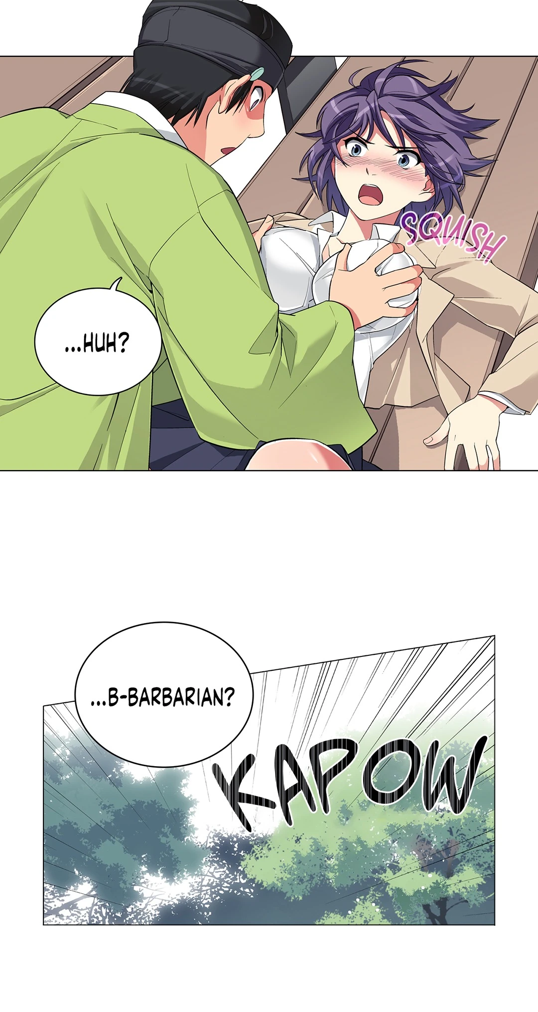 Chronicles of the Fair Sex Chapter 14 - page 16