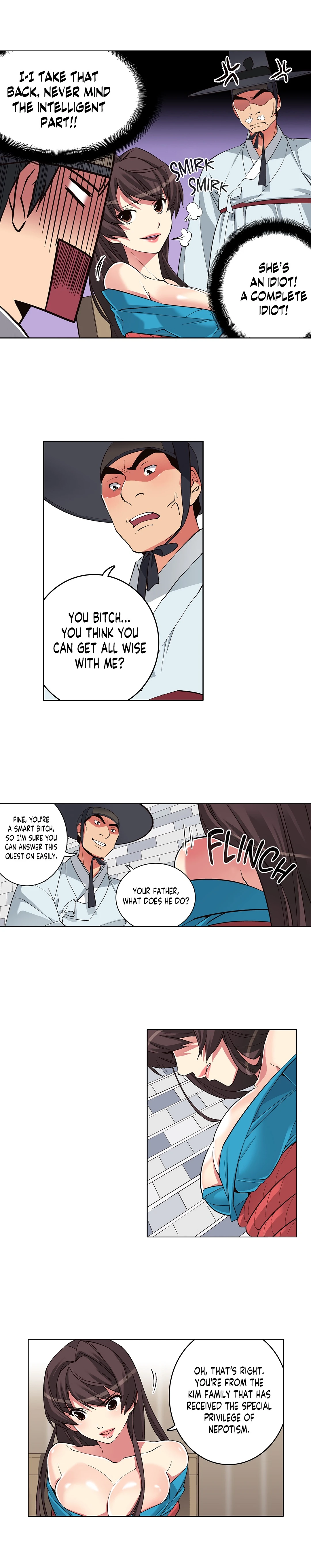 Chronicles of the Fair Sex Chapter 14 - page 3