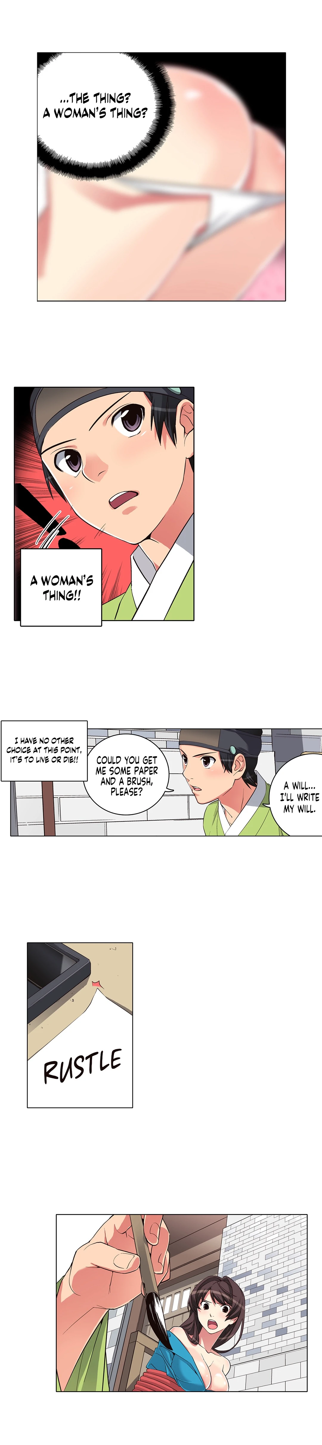 Chronicles of the Fair Sex Chapter 14 - page 6