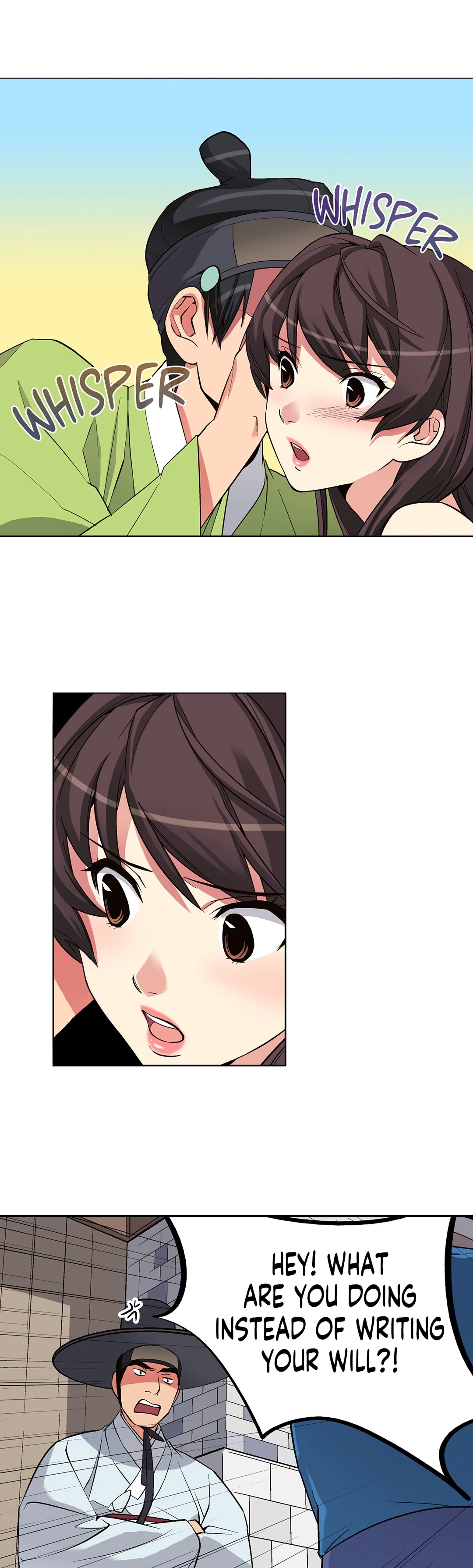 Chronicles of the Fair Sex Chapter 14 - page 8