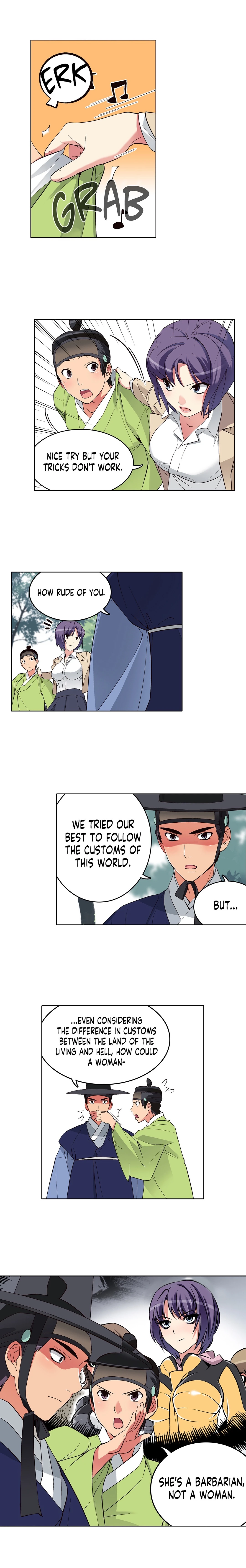 Chronicles of the Fair Sex Chapter 15 - page 10