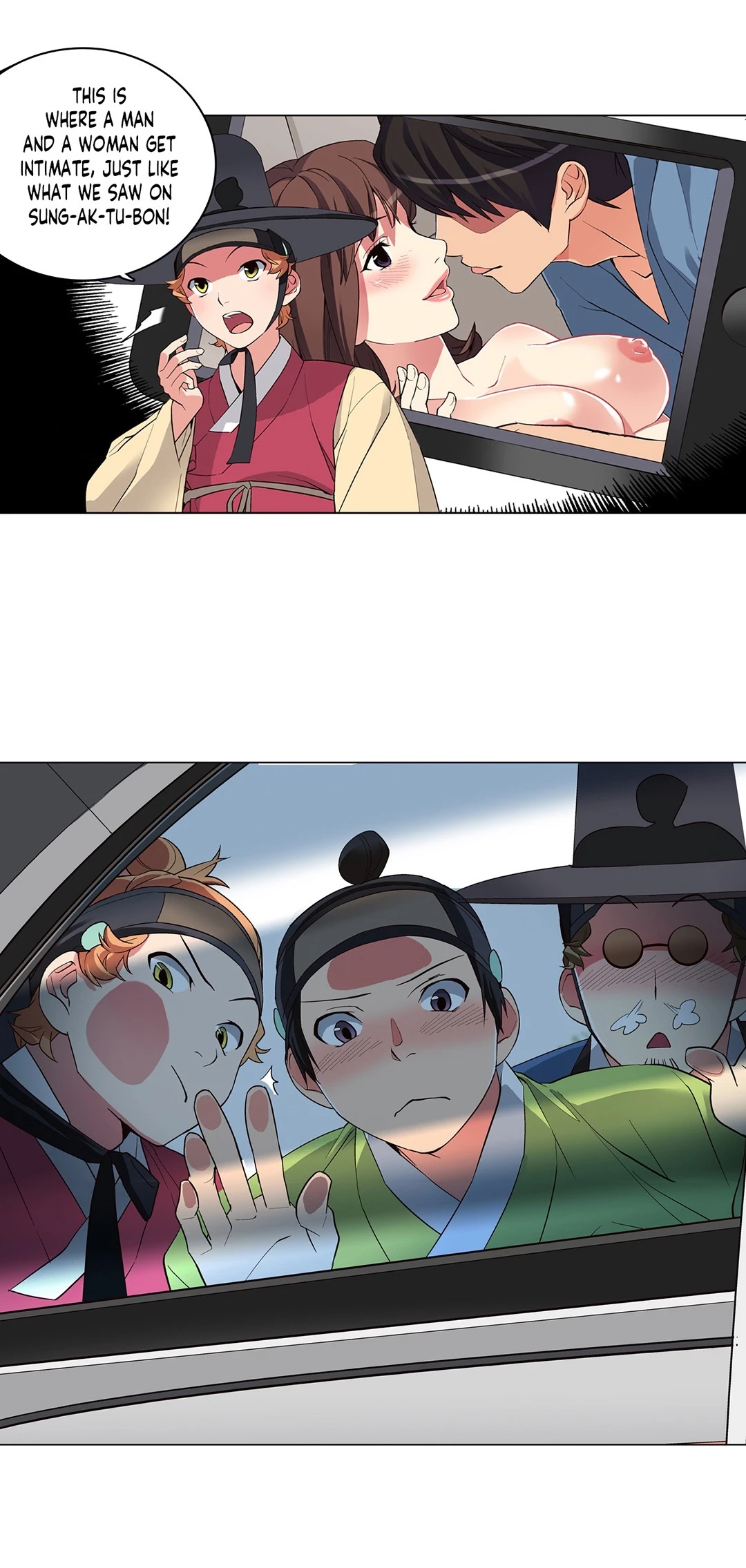 Chronicles of the Fair Sex Chapter 15 - page 13