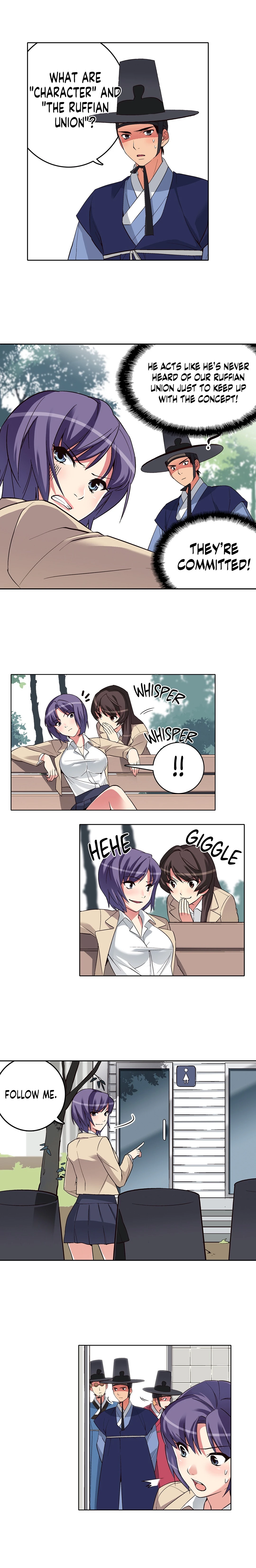 Chronicles of the Fair Sex Chapter 15 - page 4