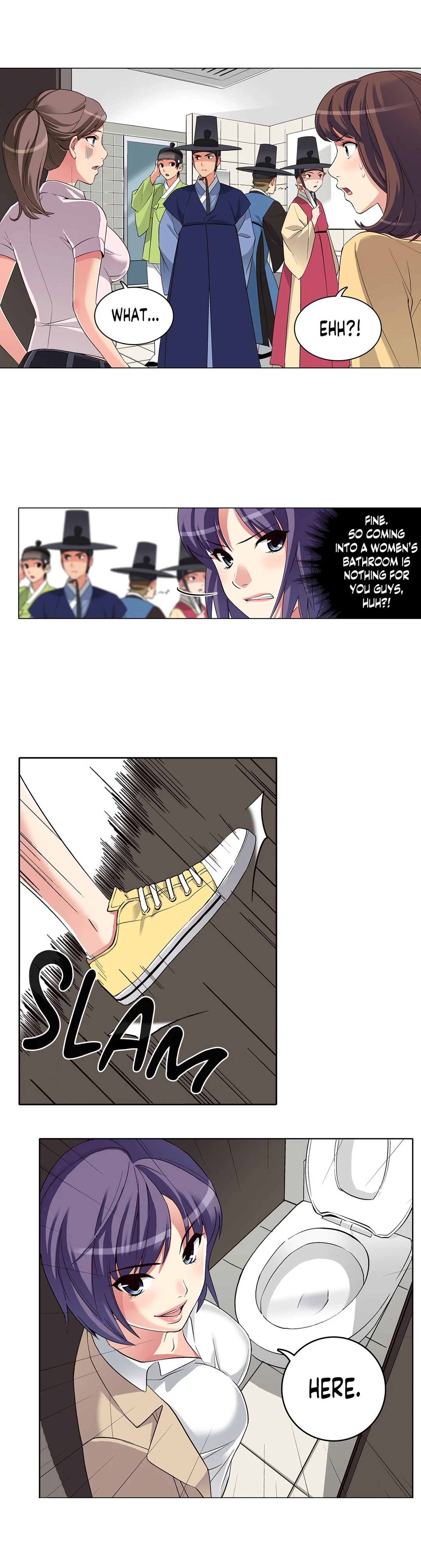 Chronicles of the Fair Sex Chapter 15 - page 5