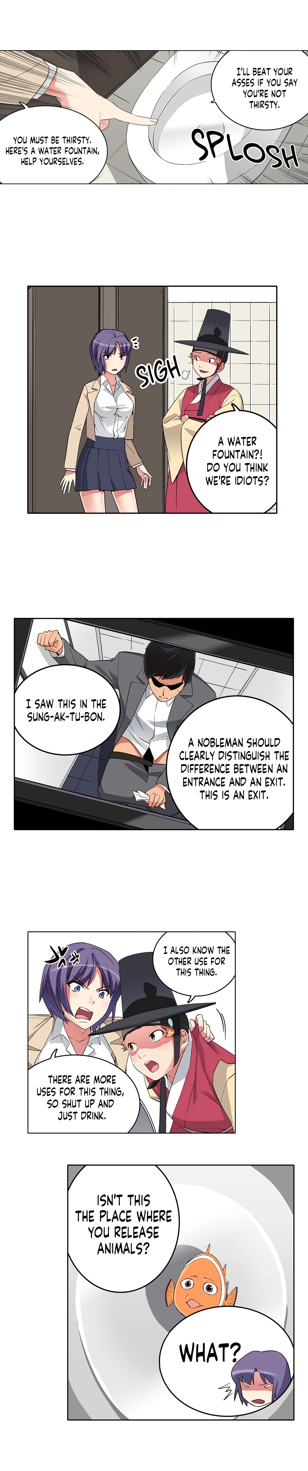 Chronicles of the Fair Sex Chapter 15 - page 6