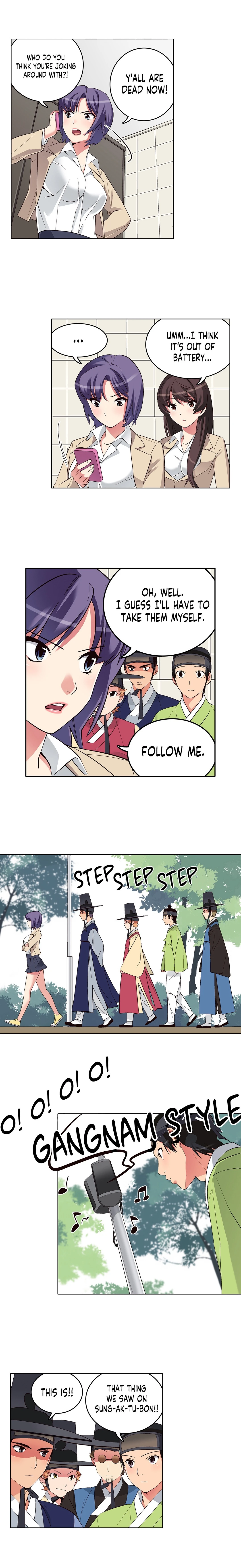 Chronicles of the Fair Sex Chapter 15 - page 7