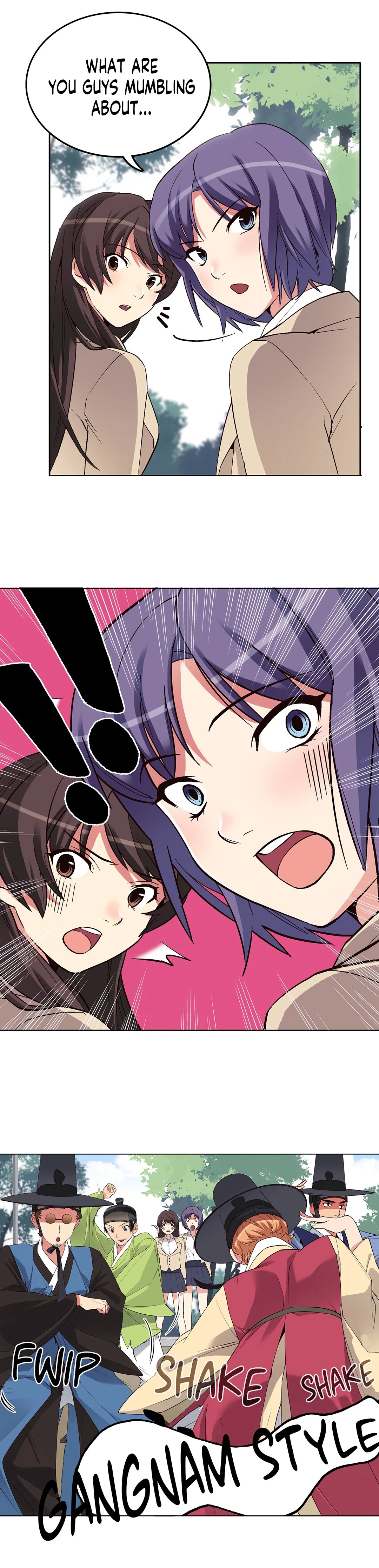 Chronicles of the Fair Sex Chapter 15 - page 8