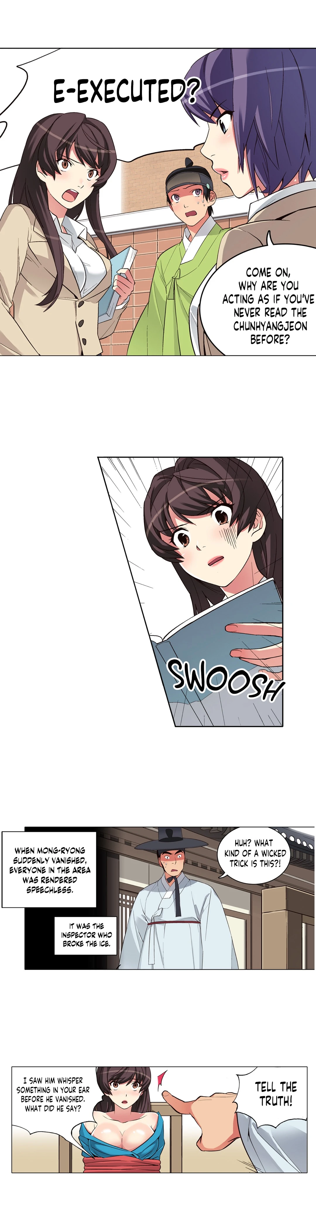 Chronicles of the Fair Sex Chapter 16 - page 12