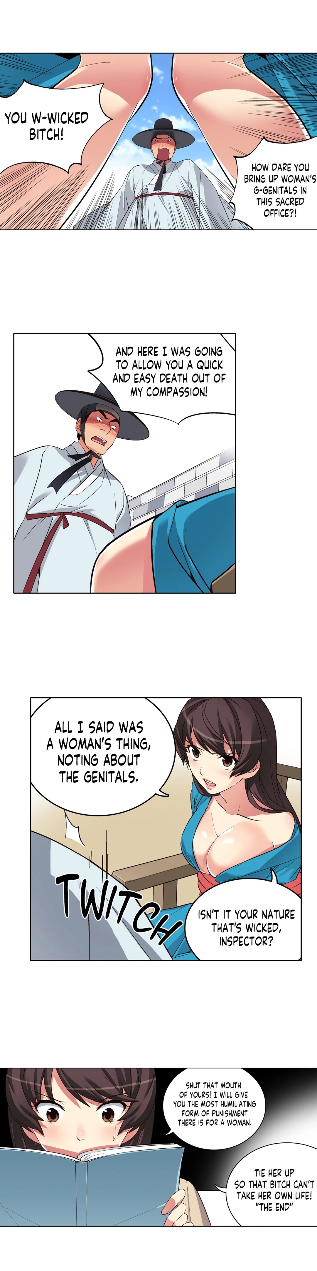 Chronicles of the Fair Sex Chapter 16 - page 14