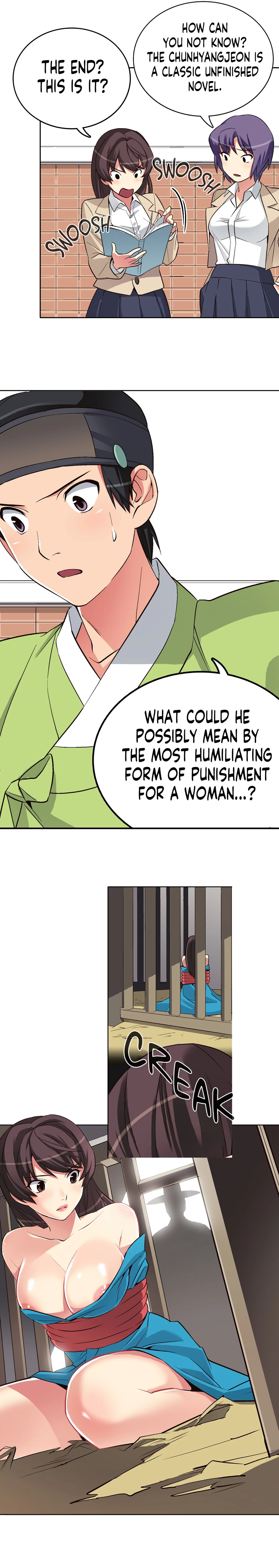 Chronicles of the Fair Sex Chapter 16 - page 15