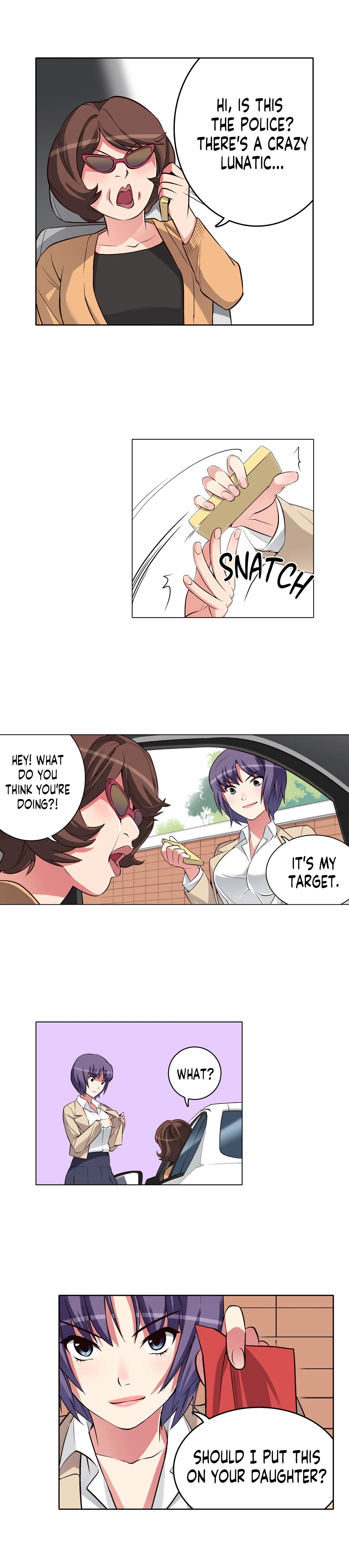 Chronicles of the Fair Sex Chapter 16 - page 4