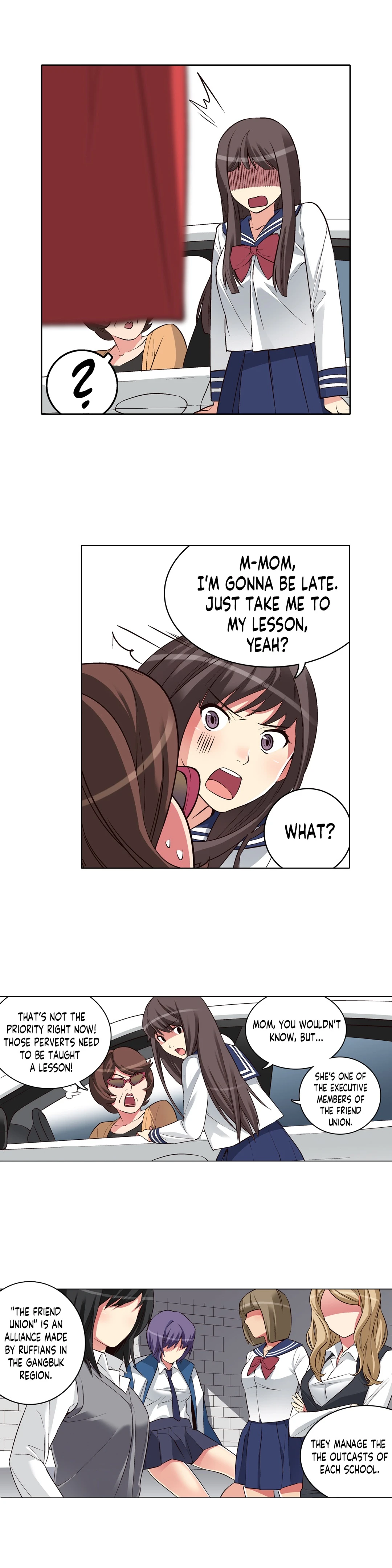 Chronicles of the Fair Sex Chapter 16 - page 5