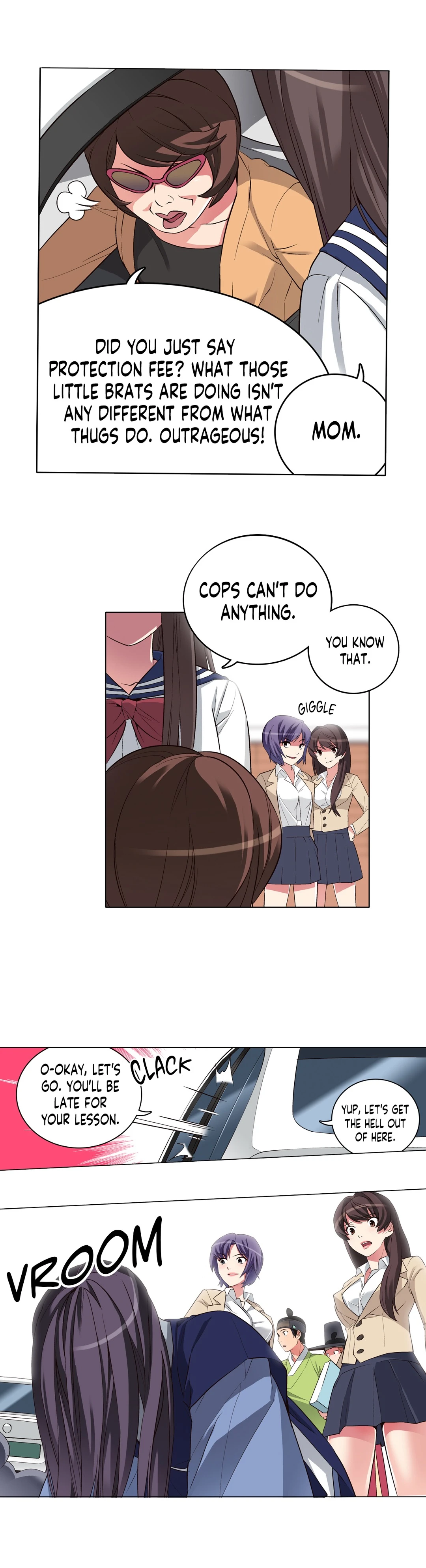 Chronicles of the Fair Sex Chapter 16 - page 7