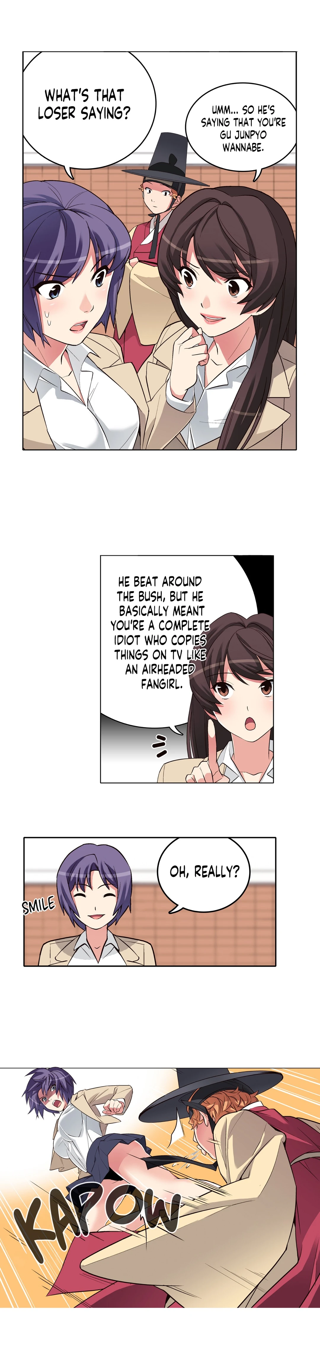 Chronicles of the Fair Sex Chapter 16 - page 9